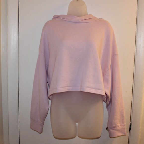 FABLETICS Pink Cropped sweater Medium - Picture 3 of 7
